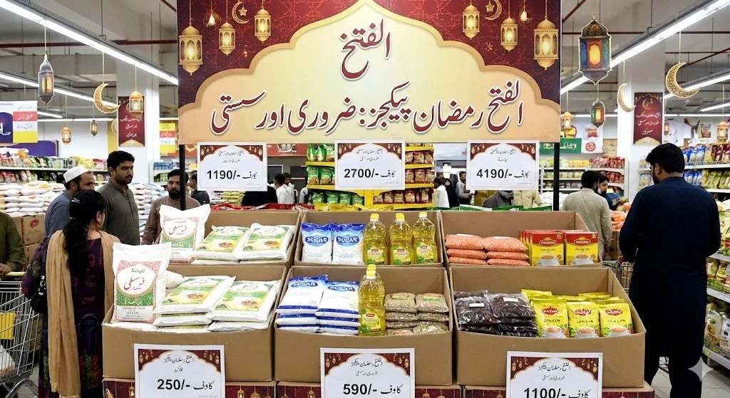 Al-Fatah Ramzan Packages: Essential & Affordable