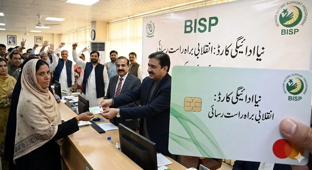 BISP New Payment Card: Revolutionary Direct Access