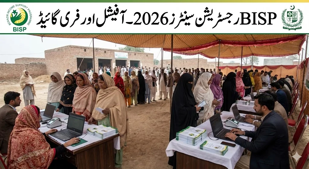 BISP Registration Centers 2026 Official And Free Guide