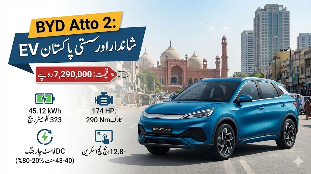 BYD Atto 2 Price: Stunning & Affordable Pakistan EV