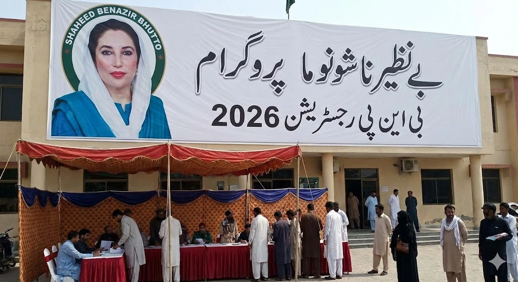 Benazir Nashonuma Programme BNP Registration 2026