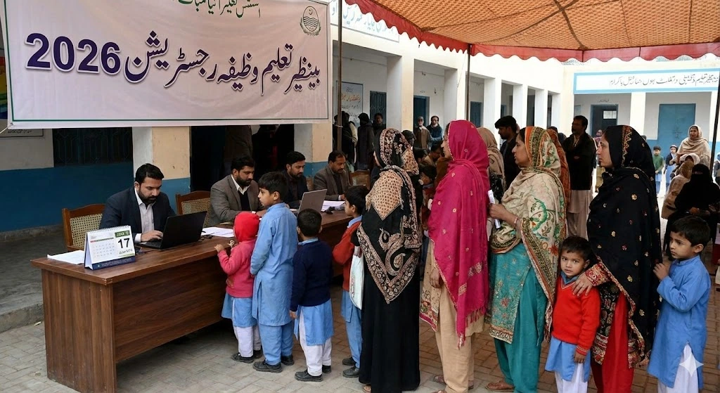 Benazir Taleemi Wazaif Registration 2026