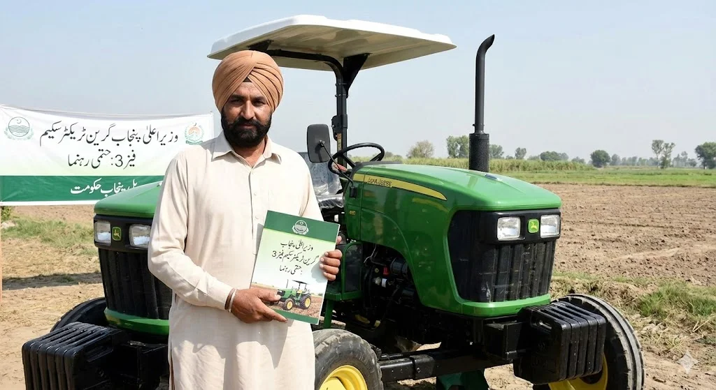 CM Punjab Green Tractor Scheme Phase 3: Ultimate Guide