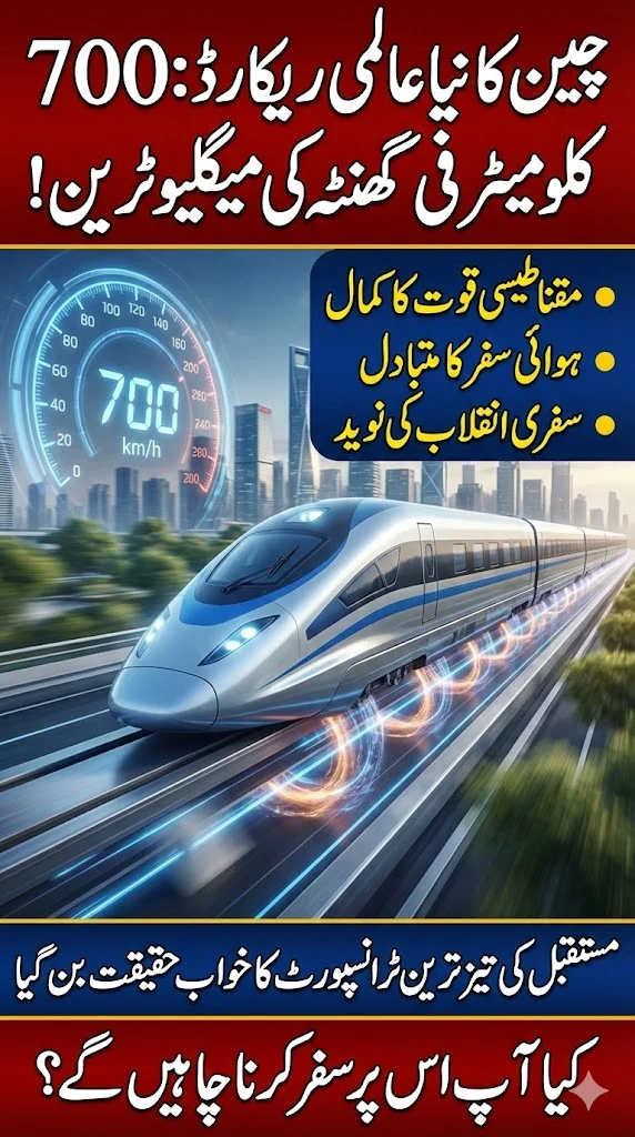 China Maglev Stunning 700 km/h World Record