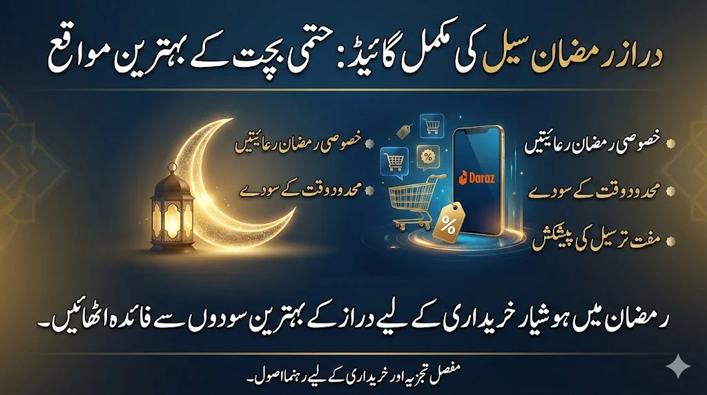 Daraz Ramadan Sale: Ultimate Savings. Best Deals!