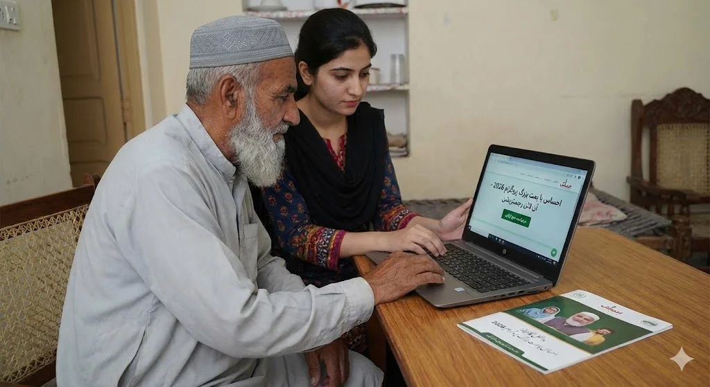 Ehsaas Ba Himmat Buzurg Program 2026 online Apply: Vital Guide