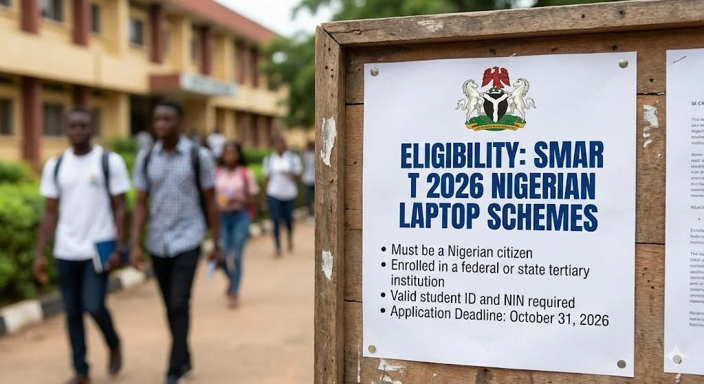 Eligibility: Smart 2026 Nigerian Laptop Schemes