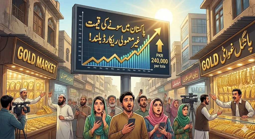 Gold Price Pakistan: Unprecedented Record High!