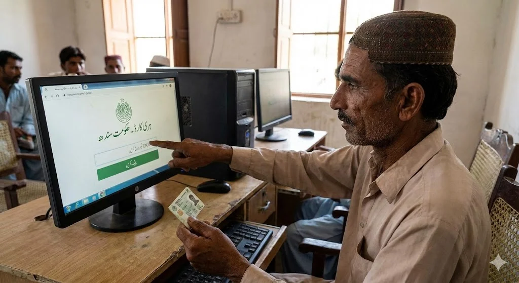 Hari Card Check Online by CNIC