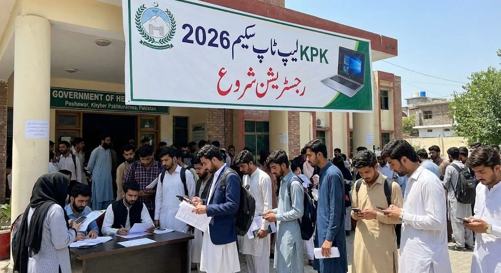 KPK Laptop Scheme 2026 Registration Open