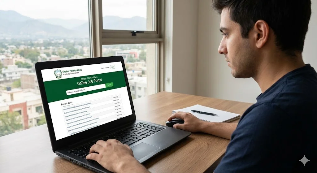 Khyber Pakhtunkhwa Online Job Portal Job Search