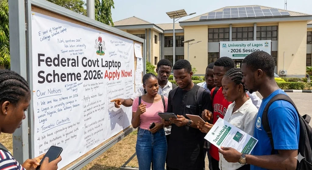 Nigerian Students Seeking Laptop Schemes in 2026