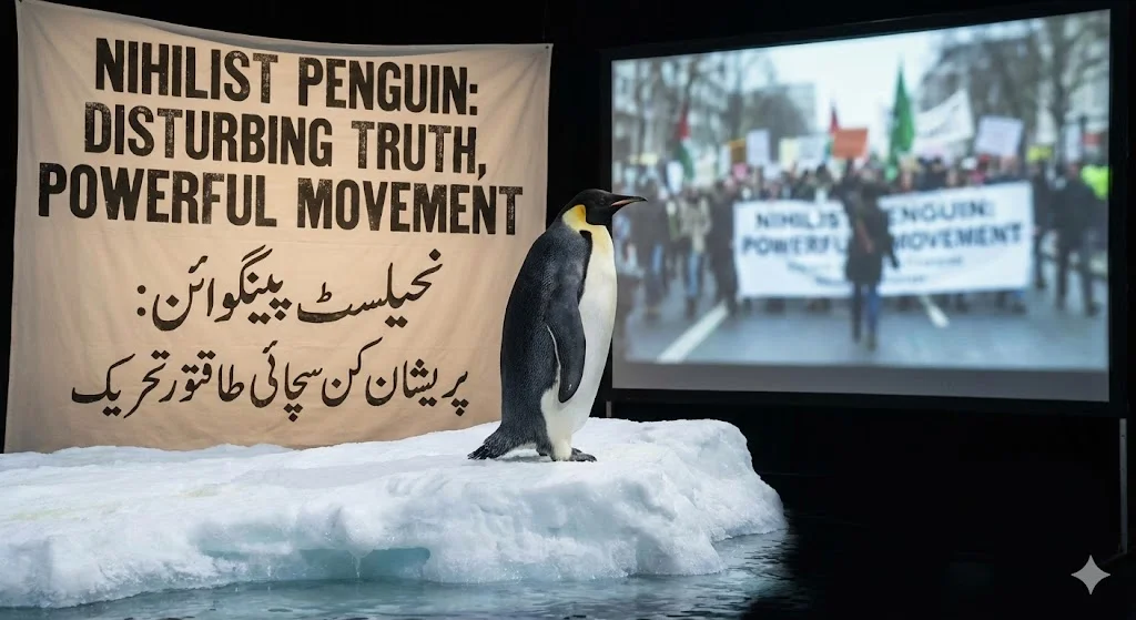 Nihilist Penguin: Disturbing Truth Powerful Motivation