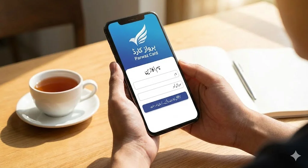 Parwaaz Card: Create Official Account – Easy And Free