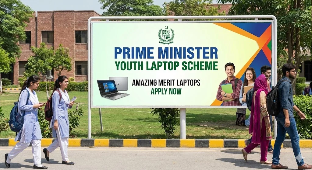 Prime Minister Youth Laptop Scheme: Amazing Merit Laptops Apply Now