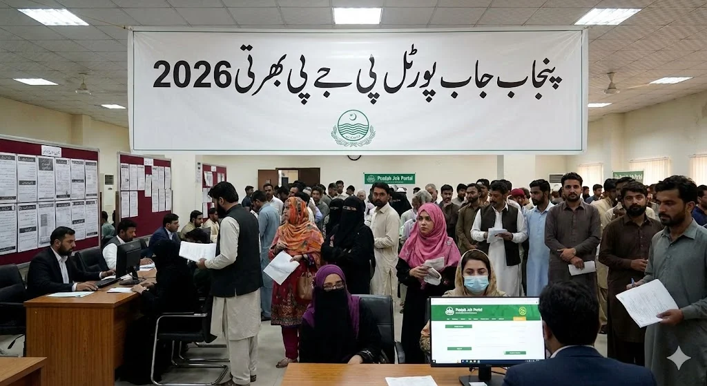 Punjab Job Portal PJP Recruitment 2026