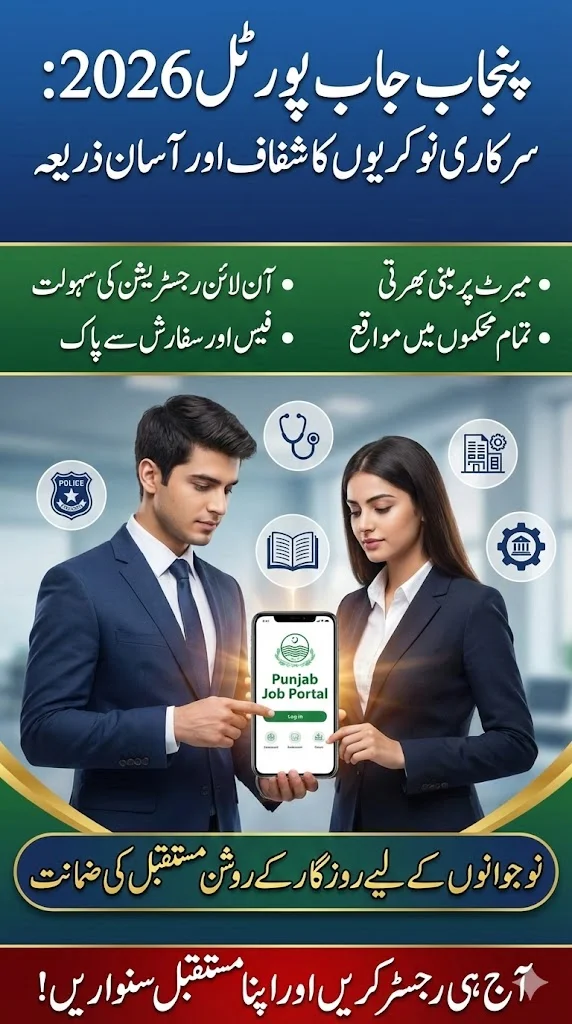 Punjab Job Portal PJP Recruitment 2026