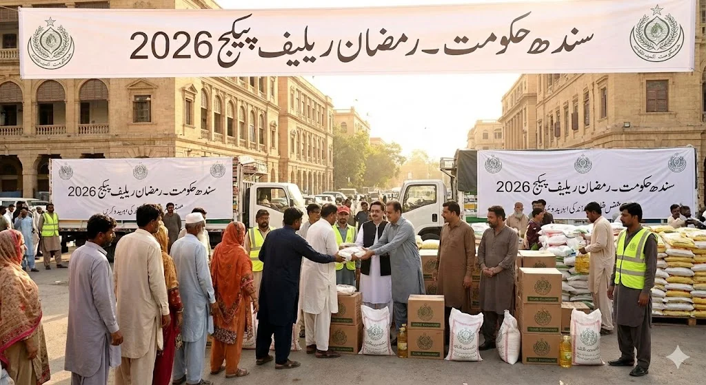 Ramzan Relief Package for Sindh 2026