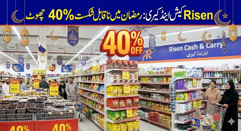 Risen Cash And Carry: Unbeatable 40% Off Ramadan