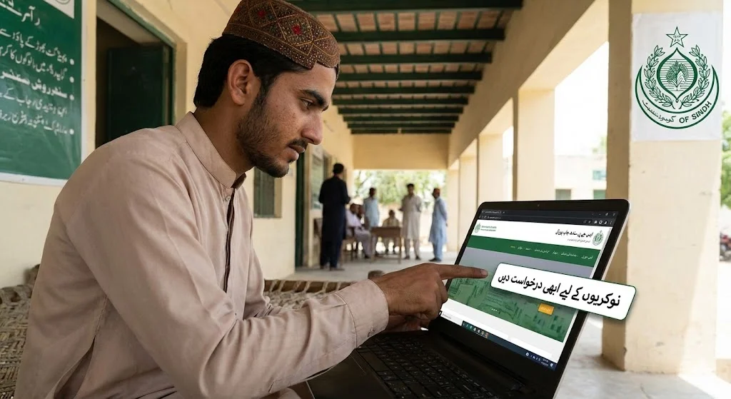 SJP Sindh Job Portal: Apply For Jobs Now