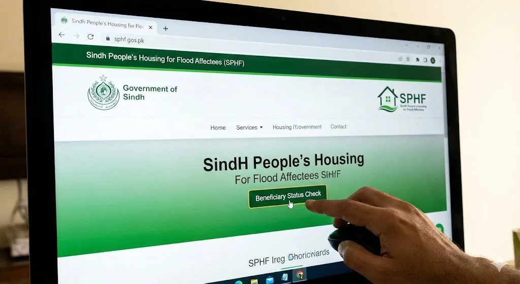 SPHF CNIC Check Online