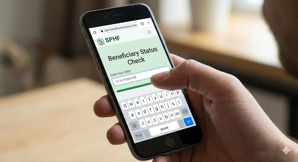 SPHF CNIC Check Online