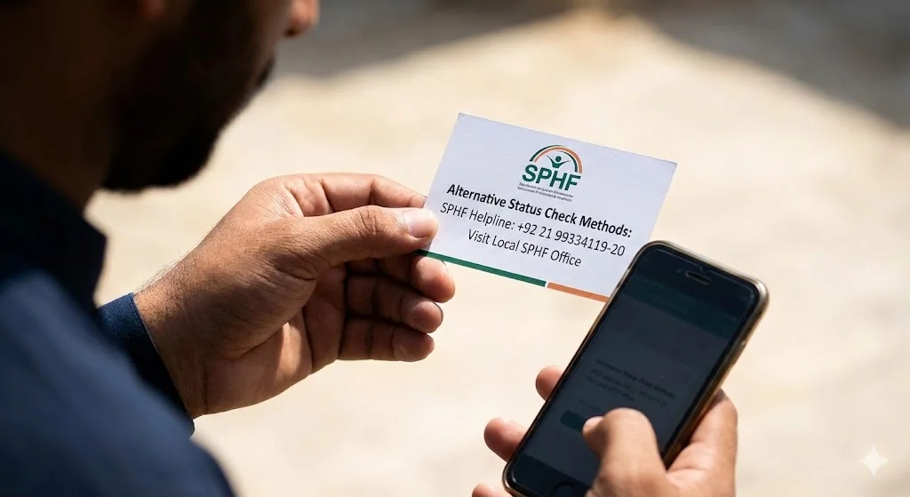 SPHF CNIC Check Online