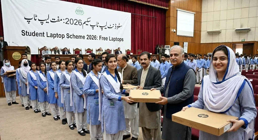 Student Laptop Scheme 2026: Free Laptops
