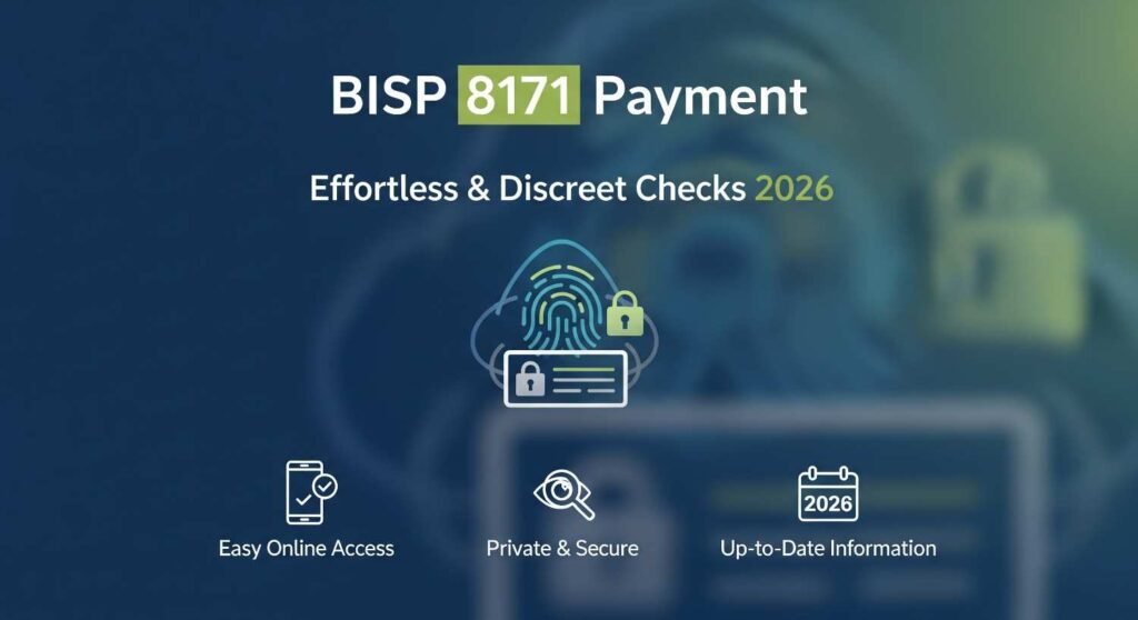 BISP 8171 Payment: Effortless & Discreet Checks 2026