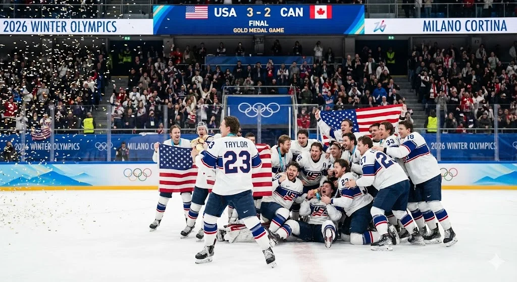 2026 Winter Olympics: Thrilling Gold for Taylor & USA Hockey!