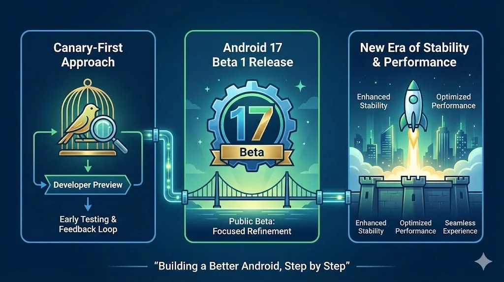 Android 17 Beta 1: Ushering in a New Era of Stability and Performance with a Canary-First Approach