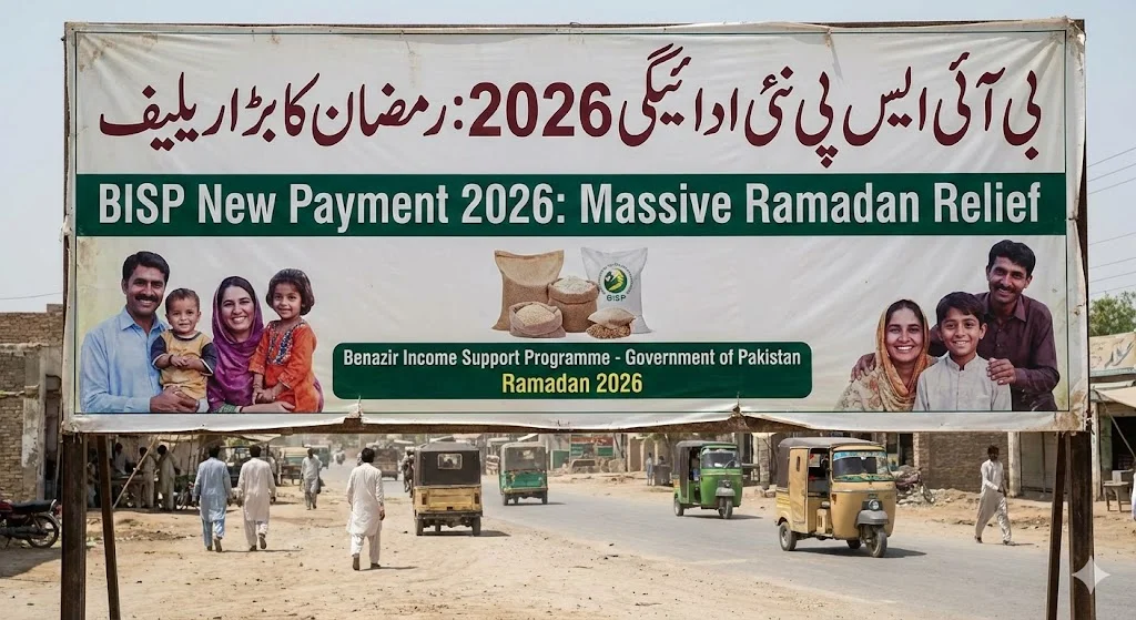 BISP New Payment 2026: Massive Ramadan Relief