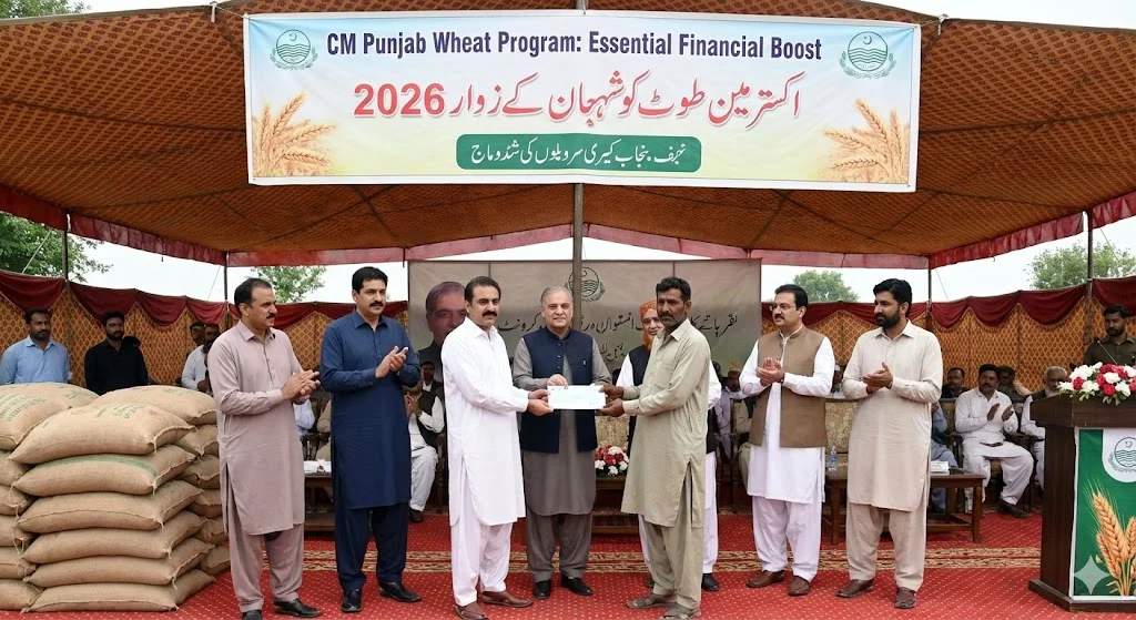 CM Punjab Wheat Program: Essential Financial Boost 2026