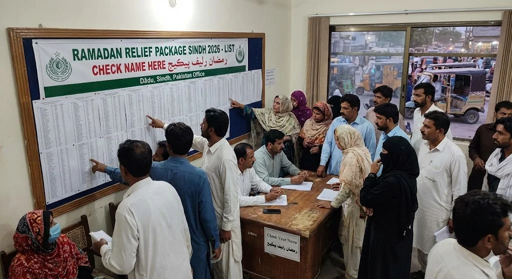 Ramadan Relief Package Sindh: List Check Name Here