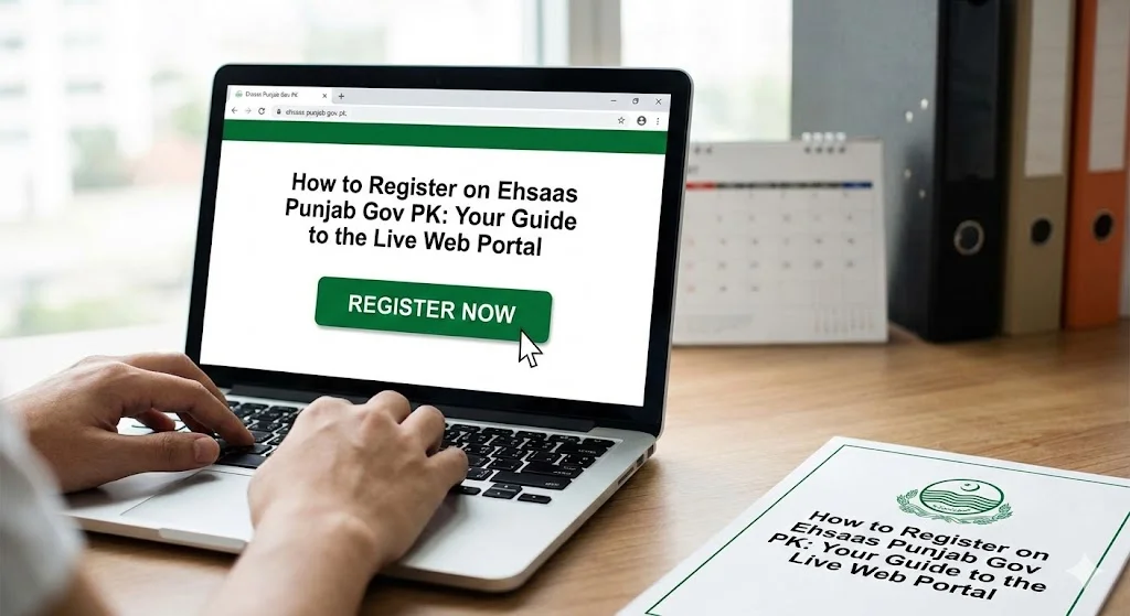 How to Register on Ehsaas Punjab Gov PK: Your Guide to the Live Web Portal