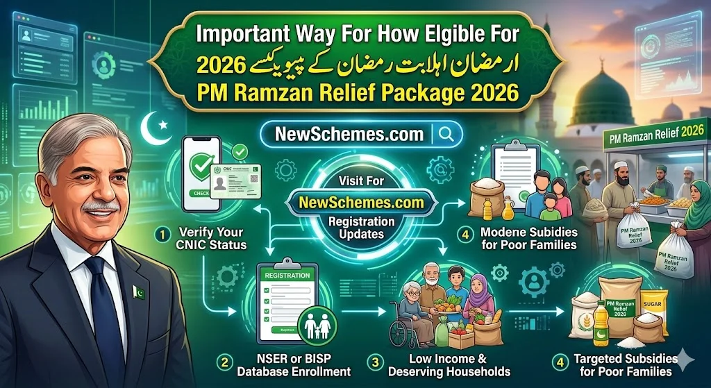 Important Way For How Eligible For PM Ramzan Relief Package 2026