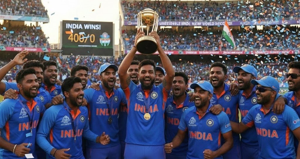 India Cricket Wins: Epic Record-Breaking Triumphs