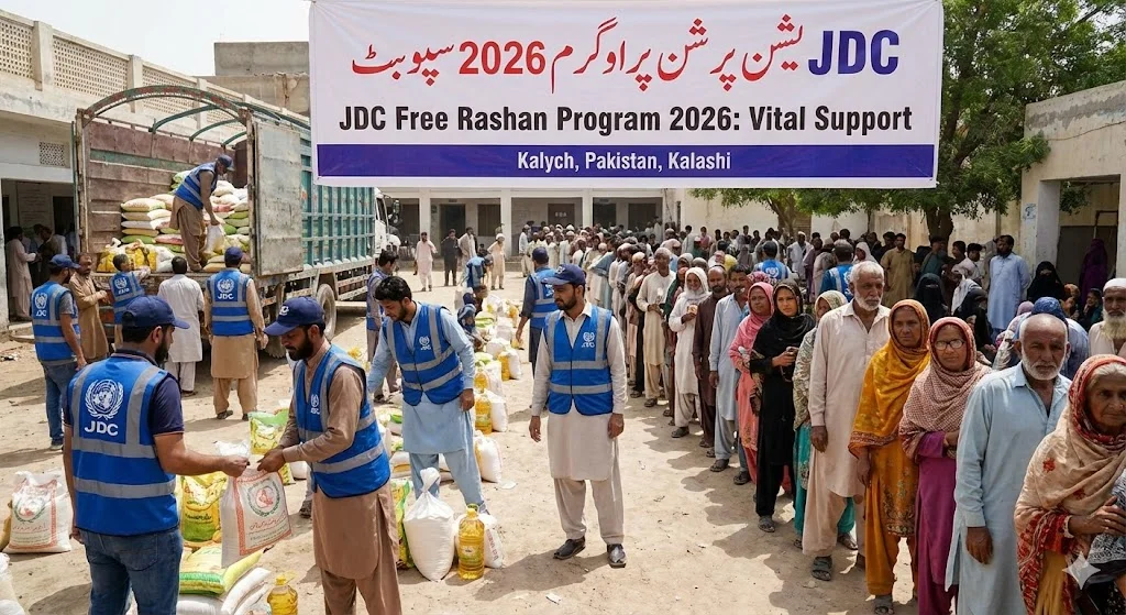 JDC Free Rashan Program 2026: Vital Support