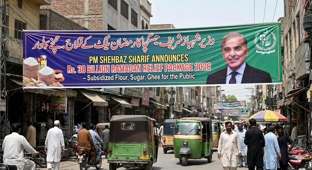 PM Shehbaz Sharif Rs. 38 Billion Ramadan Relief Package 2026