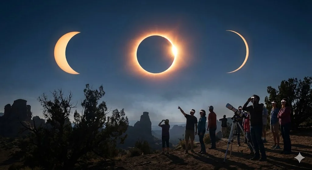 Partial Solar Eclipse to Grace Global Skies, Featuring a Rare ‘Ring of Fire’ Phenomenon