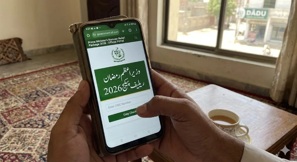 Prime Minister Ramzan Relief Package 2026: Official Portal & Easy Check