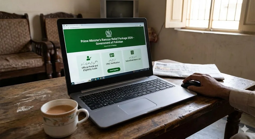Prime Minister Ramzan Relief Package 2026: Official Portal and Eligibility Guide