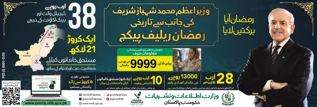 Ramadan Relief Package 2026: A Historic Step Towards Supporting Deserving Families