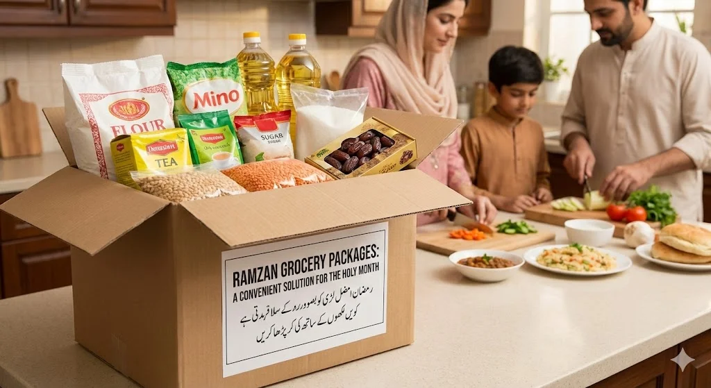Ramzan Grocery Packages: A Convenient Solution for the Holy Month