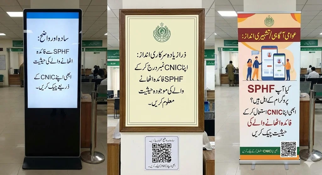 SPHF Beneficiary Status Check Now By CNIC
