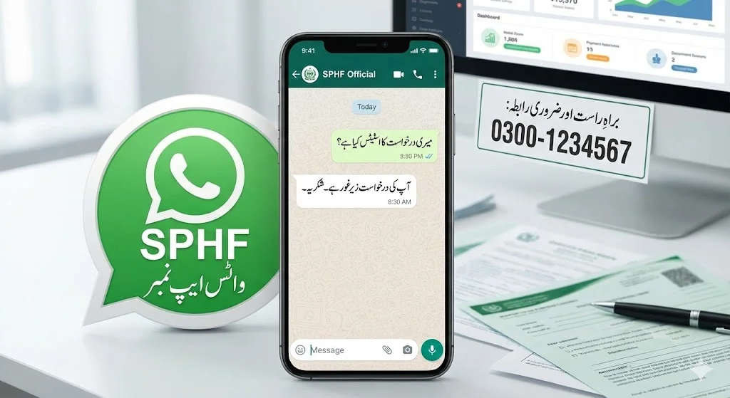 SPHF Whatsapp Number: Essential Direct Access