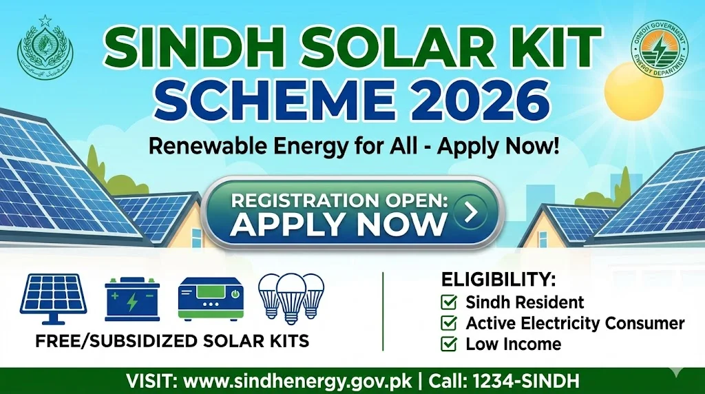 Sindh Solar Kit Scheme 2026