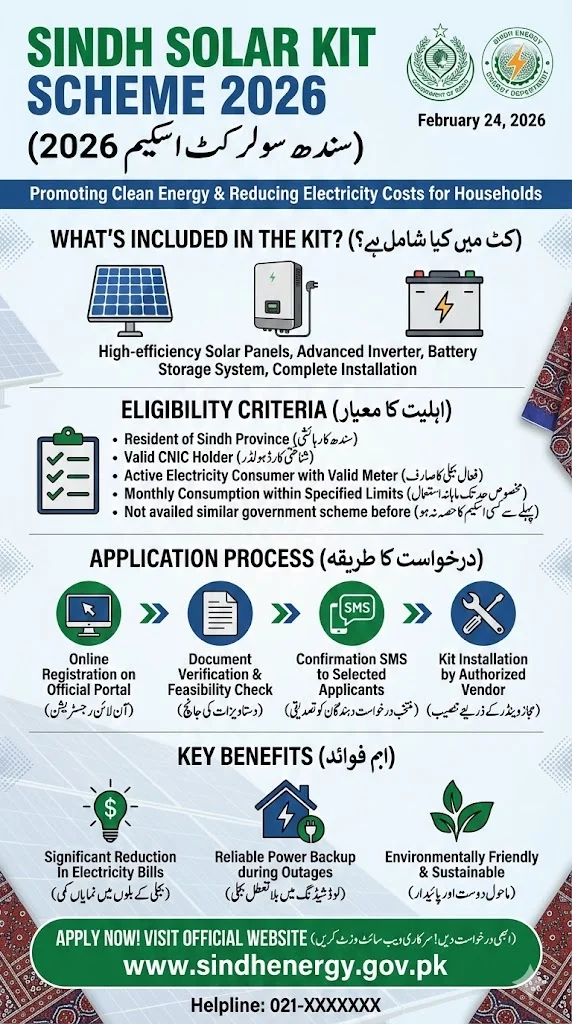 Sindh Solar Kit Scheme 2026
