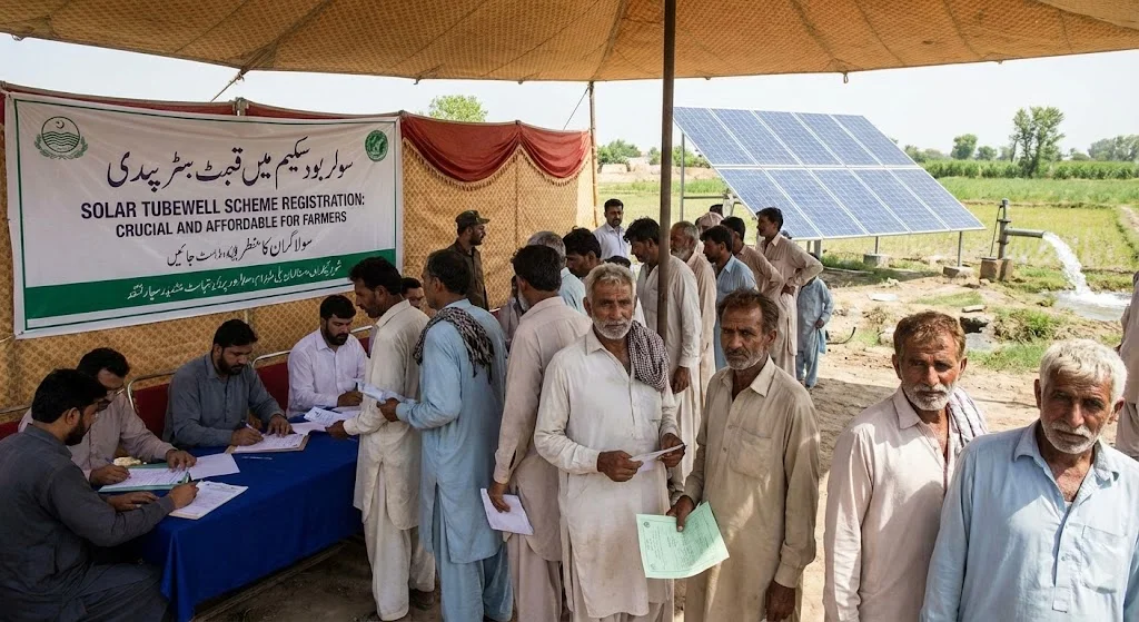 Solar Tubewell Scheme Registration: Crucial And Affordable for Farmers
