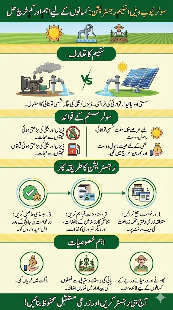 Solar Tubewell Scheme Registration: Crucial And Affordable for Farmers